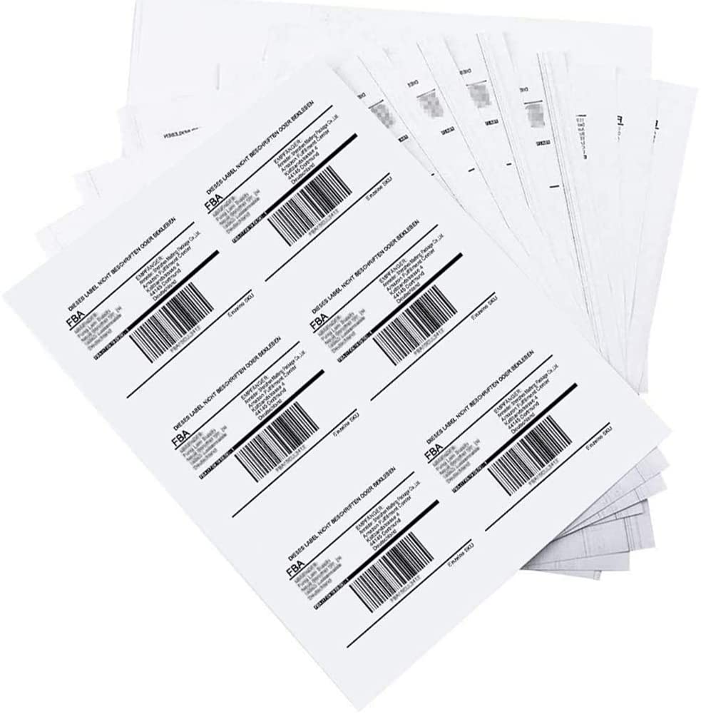 Amazon.co.jp: ラベルシール 6面 FBAラベルシール 出品者向け FBA対応